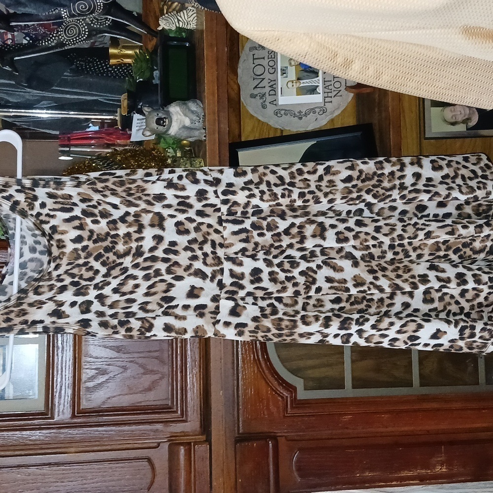 Leopard Print Dress